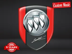 Buick Custom Car Decal Stickers Premium Max Pro Edition